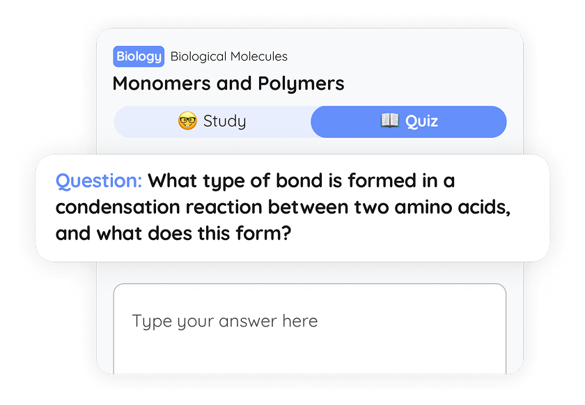 Assessment question